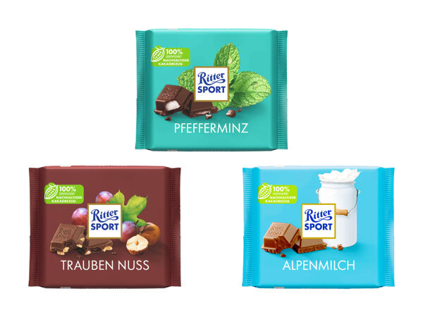 Ritter Sport Bunte Vielfalt​