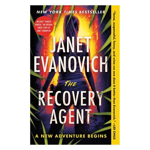 Fiction Favorites Novel Book - The Recovery Agent