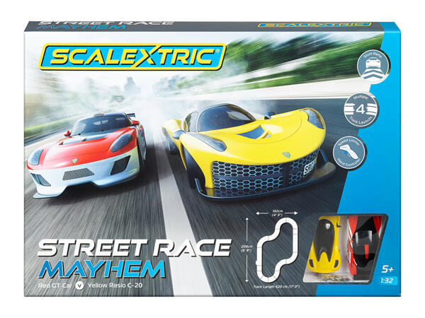 Scalextric Street Speed Mayhem Race Set