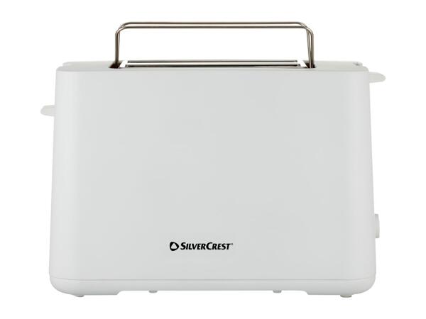 Silvercrest White 2-Slice Toaster