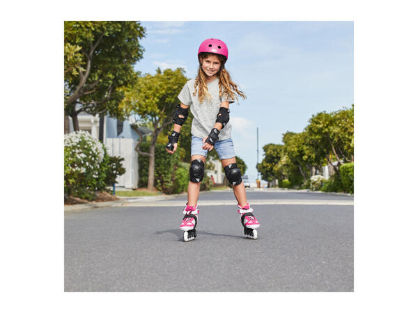 Crivit Kids' Skate Pad Set
