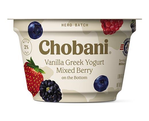 Chobani 
 Hero Batch Greek Yogurt