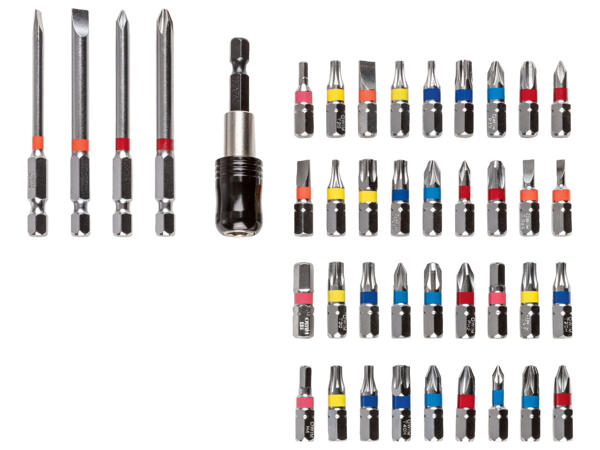 Bit Set or Ratchet Bit and Socket Set