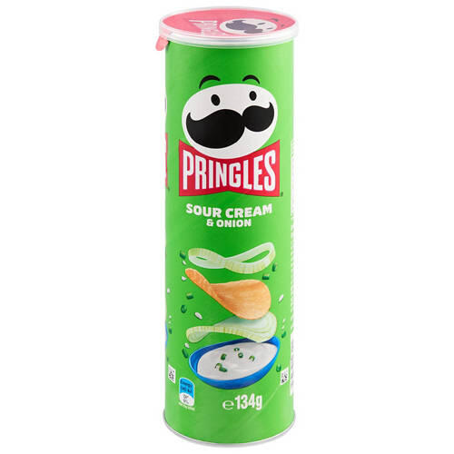 Sour Cream & Onion Potato Chips 134g
