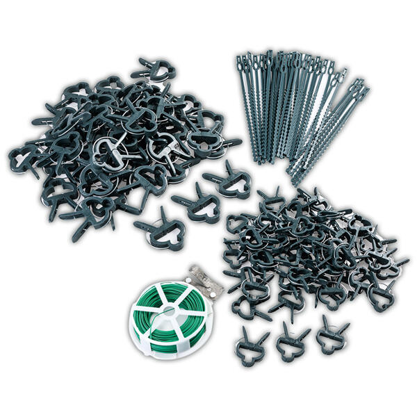 Pflanzenclip-Set 142tlg.