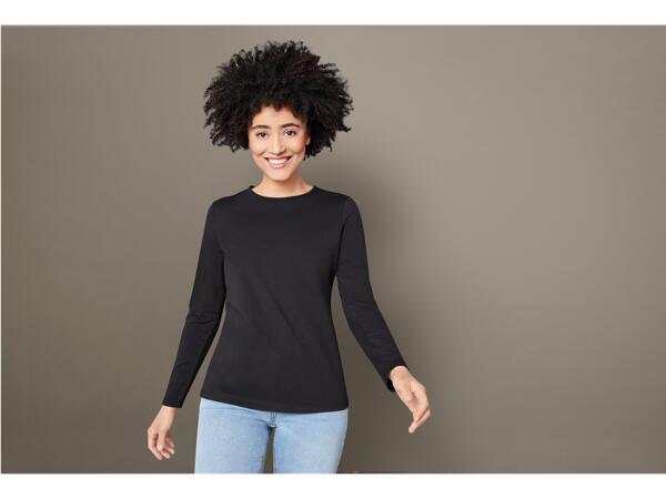 Ladies' Thermal Long Sleeve Top