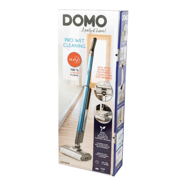 DOMO(R) 				Kabelloser elektrischer Bodenreiniger