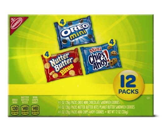 Nabisco
12-Pack Single-Serve Cookie Assortment
