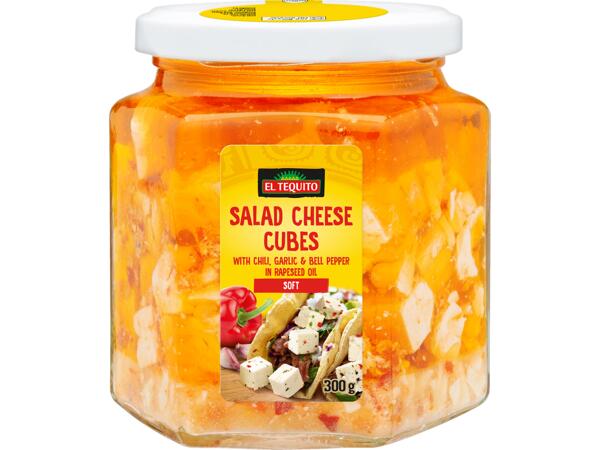 Salad Cheese Cubes