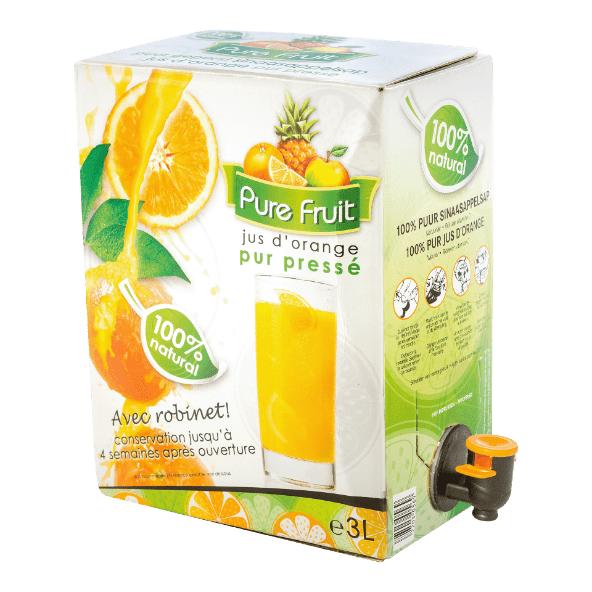 Orangensaft Bag-in-Box