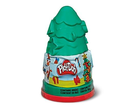 Play-Doh Snowman or Christmas Tree