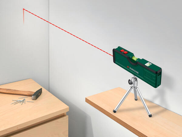 Laser Spirit Level
