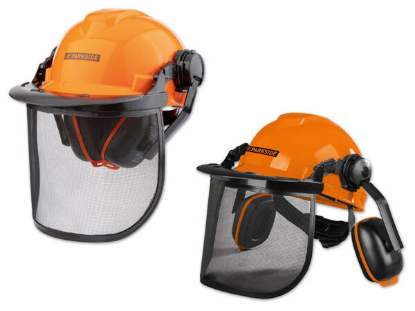 Forstschutzhelm