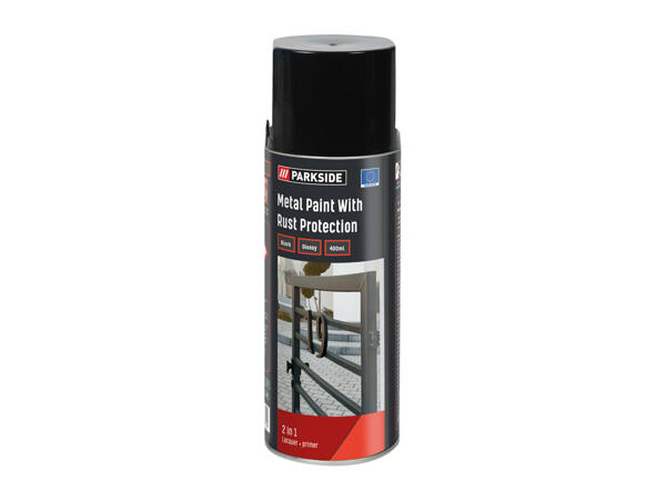 Parkside Metal Paint with Rust Protection