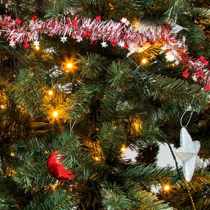 Éclairage de Noël