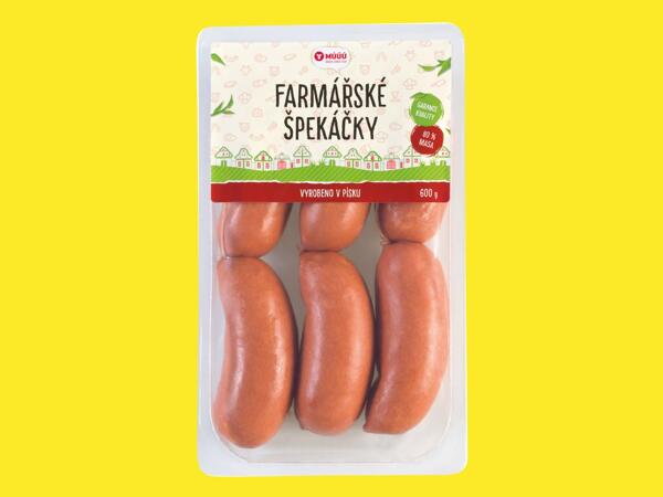 FARMÁŘSKÉ ŠPEKÁČKY