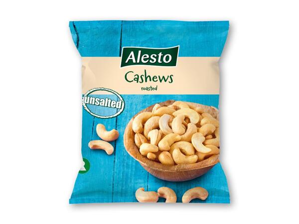 Cashewnødder eller peanuts