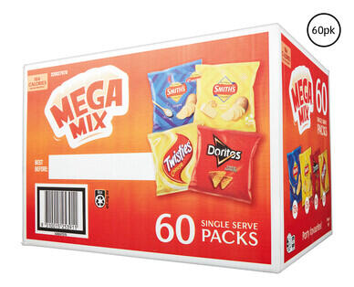 Smith's Mega Mix 60pk/1140g
