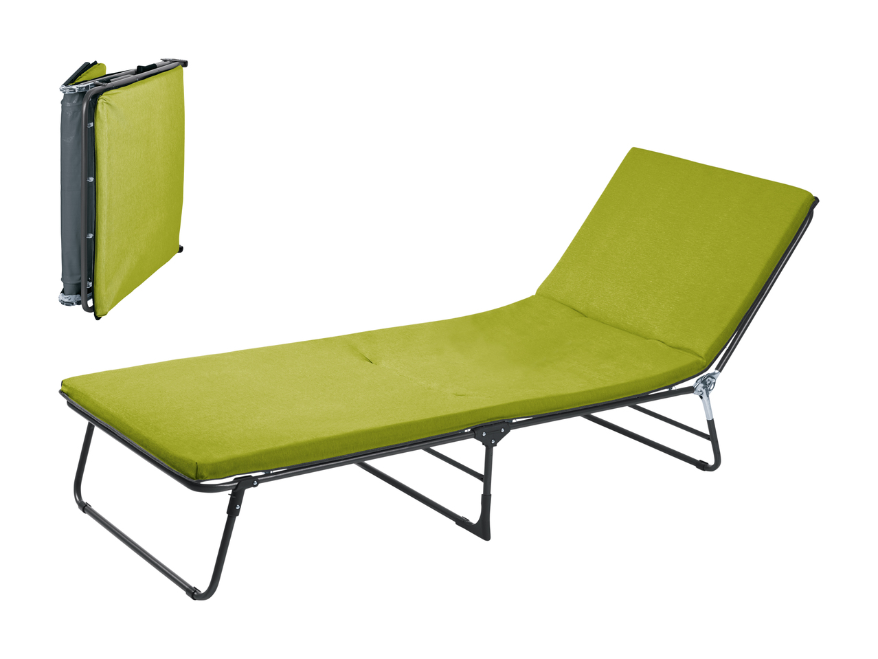 Chaise longue avec coussin
