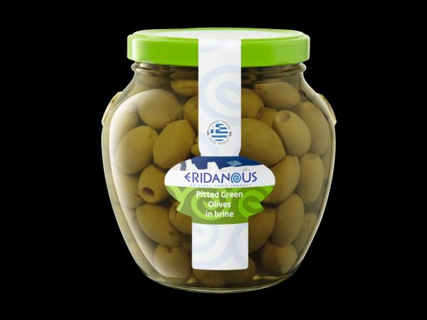 Pitted Green Olives