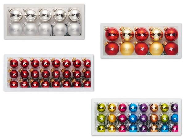 Glas-Christbaumkugeln