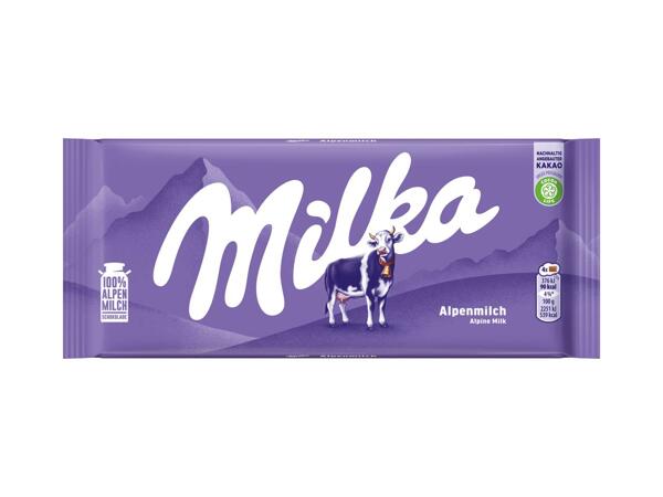 MILKA ČOKOLÁDA