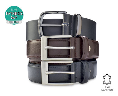 Men's Premium Leather Belts