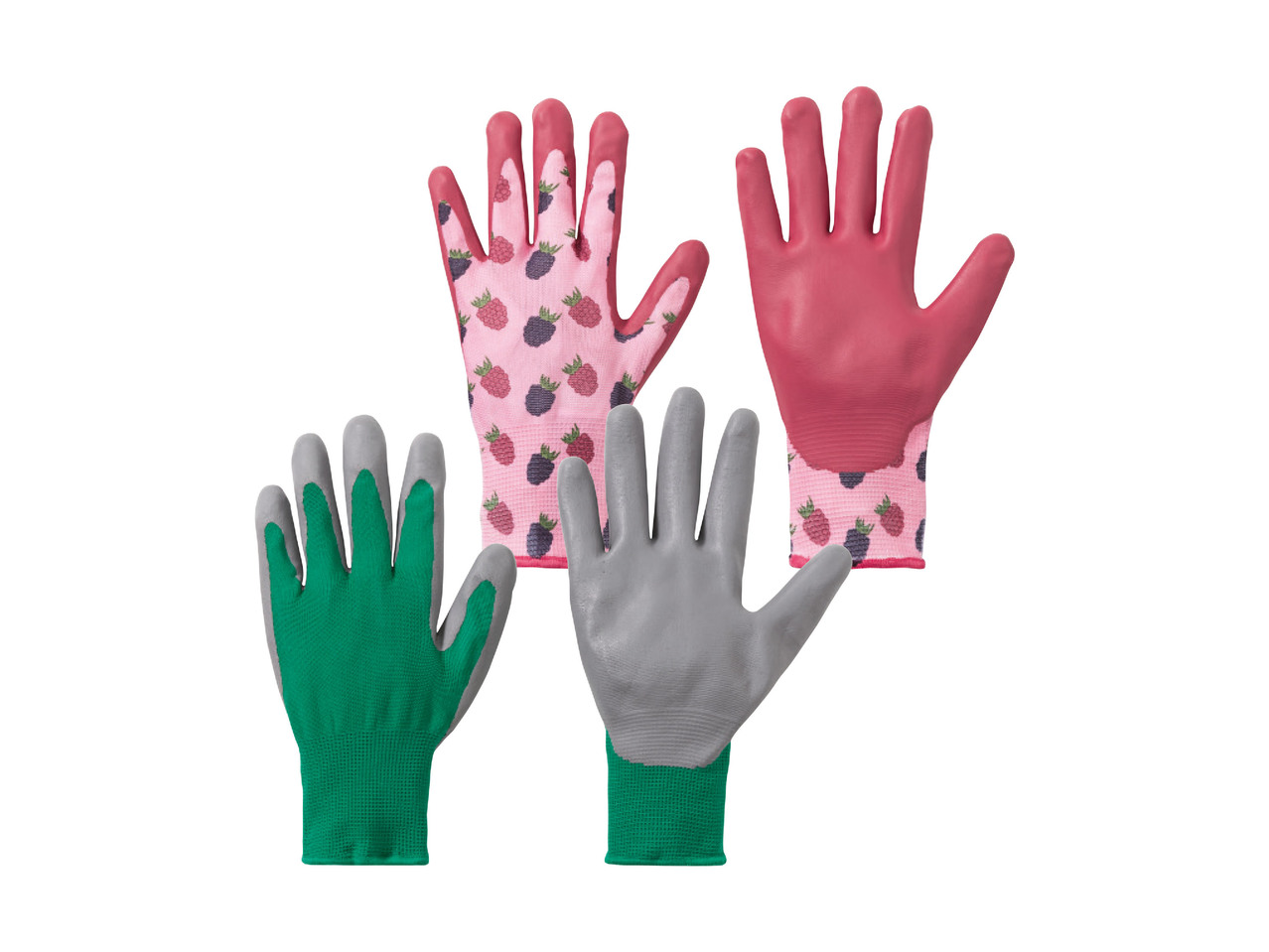 Nitrile Gardening Gloves