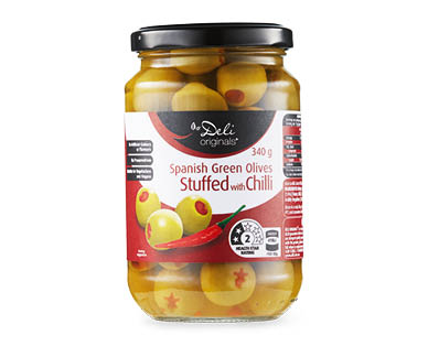 Spanish Olives 340g