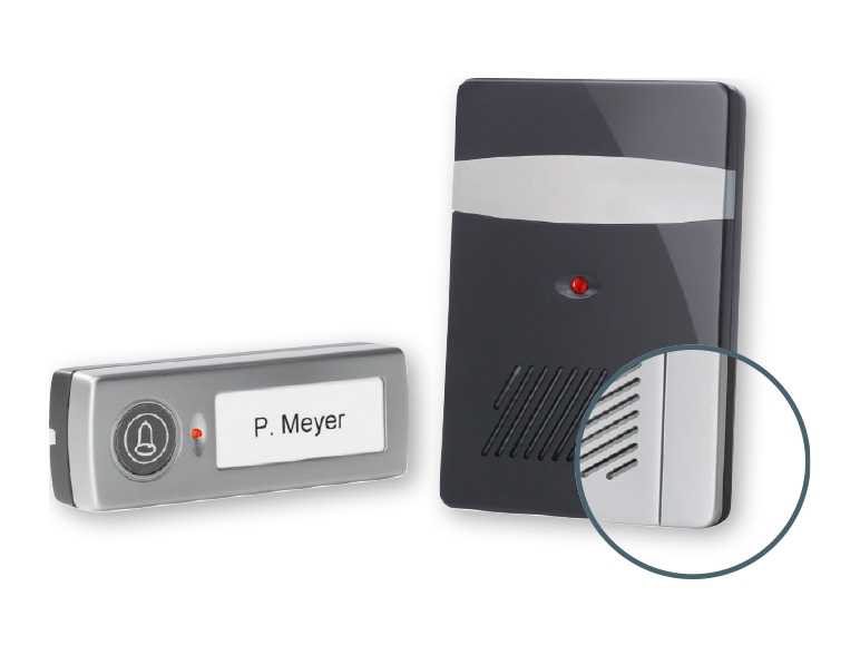 Silvercrest(R) Wireless Doorbell