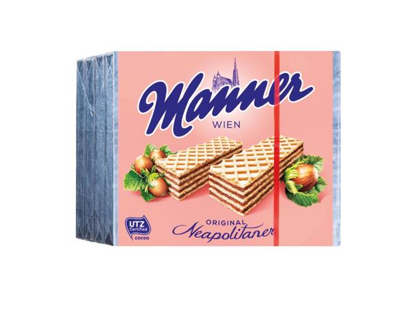 Hazelnut Wafers