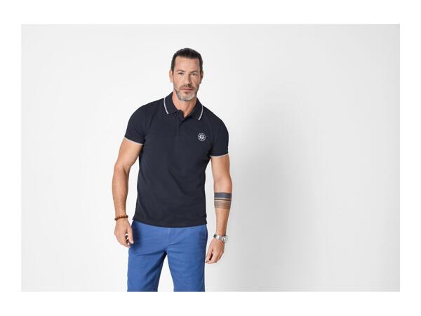 Men's Navy Polo Shirt
