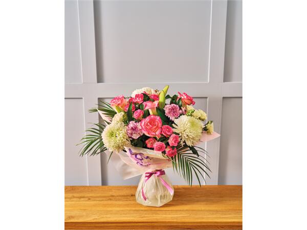 Best Mother Aqua Bouquet