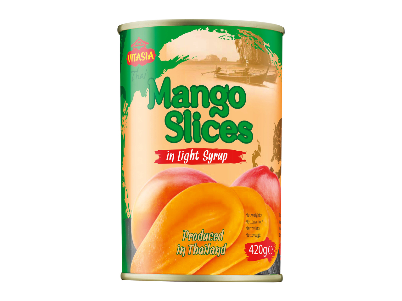 Mango a fette