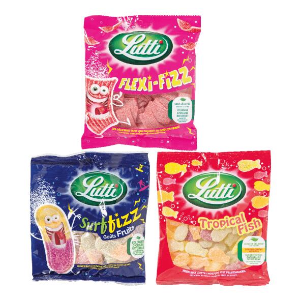 LUTTI(R) 				Bonbons acidulés