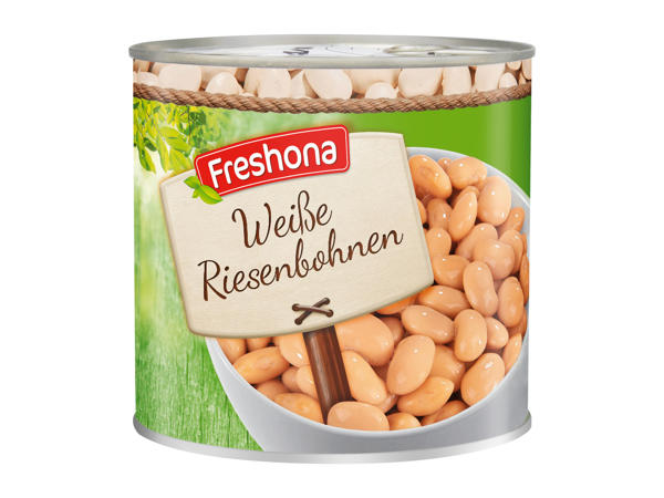 FRESHONA Weiße Riesenbohnen