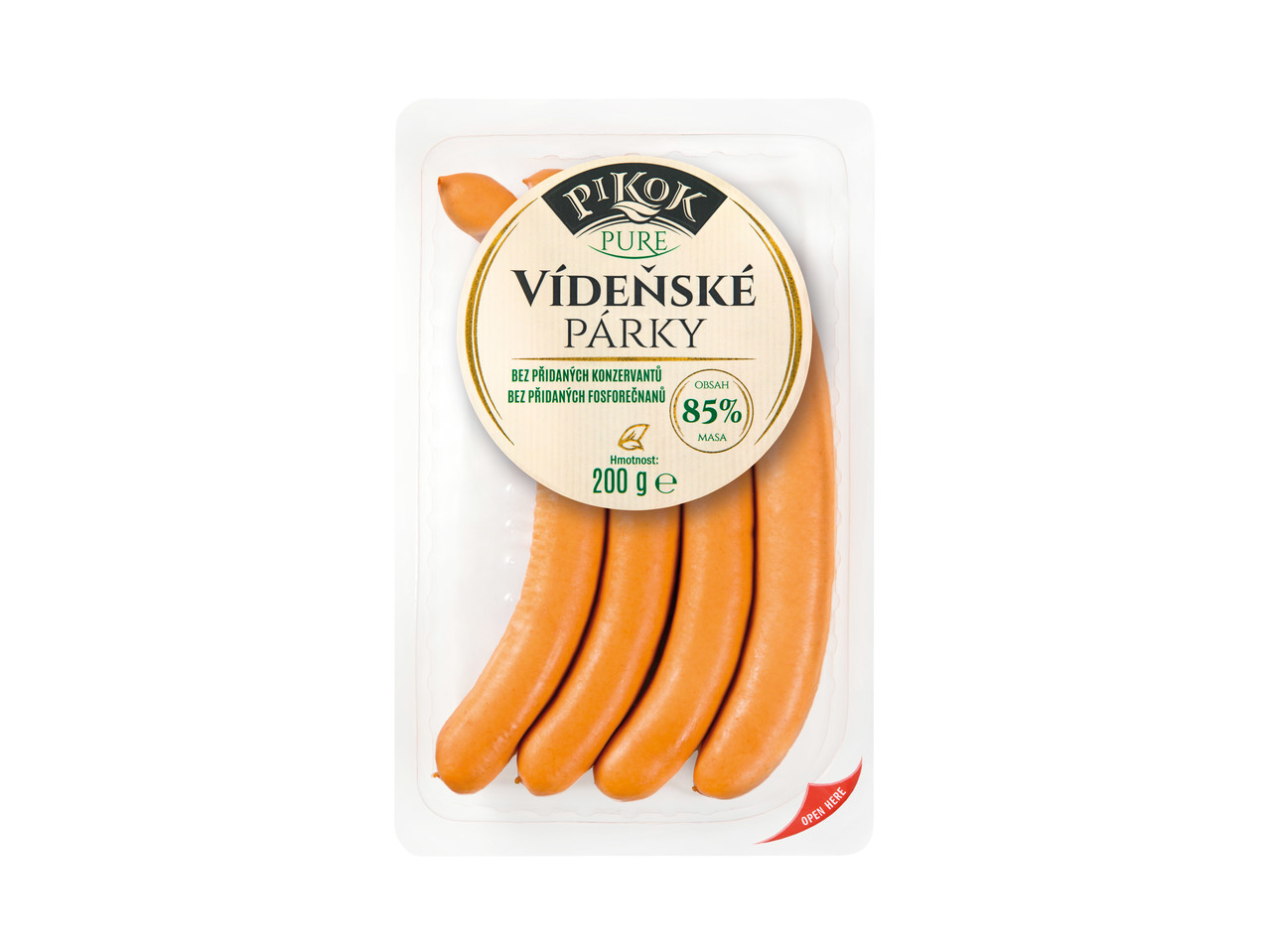Vídeňské párky