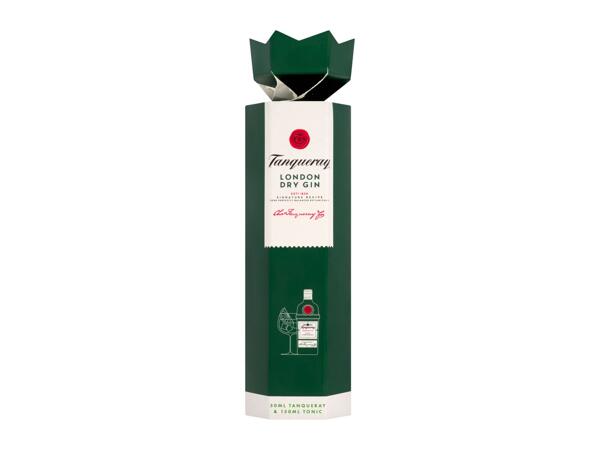 Tanqueray London Dry Gin Cracker 41.3%