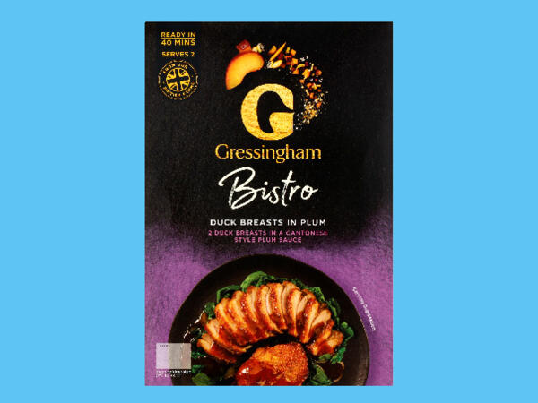 Gressingham 2 Duck Breasts in Plum Sauce