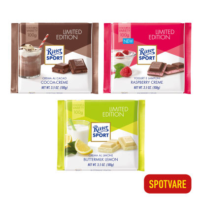RITTER SPORT 
 Sommer edition