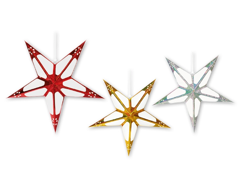 Melinera(R) Ø58cm Light Up Star Decoration