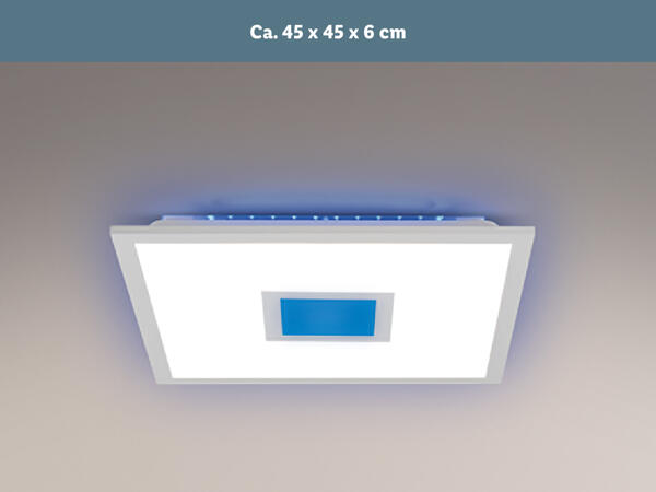 LED-Deckenpanel, 18 W
