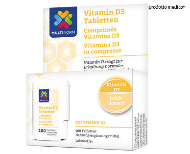 MINI COMPRESSE DI VITAMINA D3