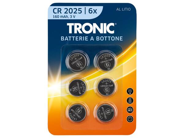 Button Cell Batteries