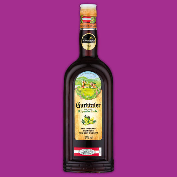 Der milde Kräuterlikör