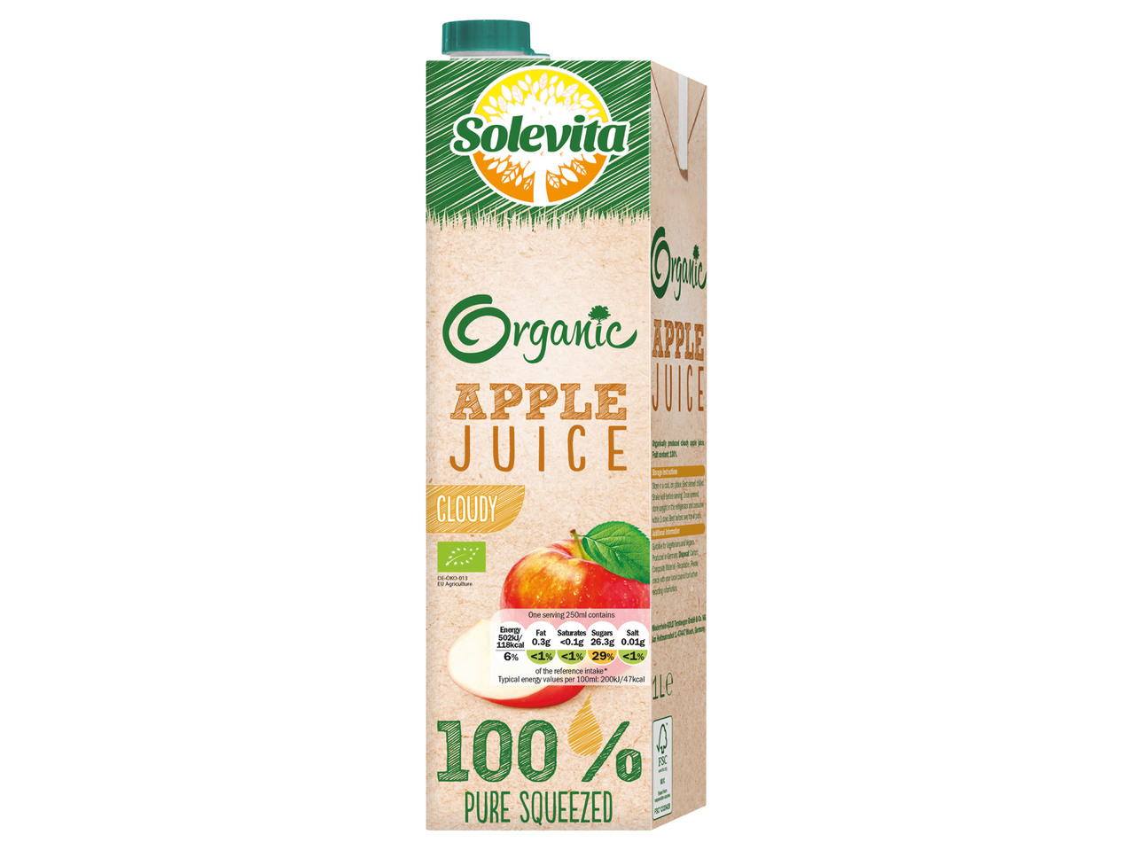 BIO JABLEČNÁ ŠŤÁVA
