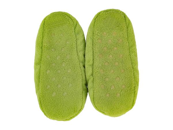 Kids' Grinch Slippers