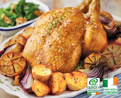 Jumbo Whole Irish Chicken