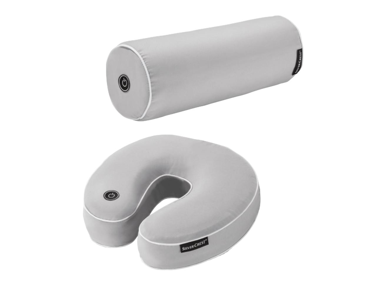 SILVERCREST PERSONAL CARE Massaging Bolster/Neck Pillow