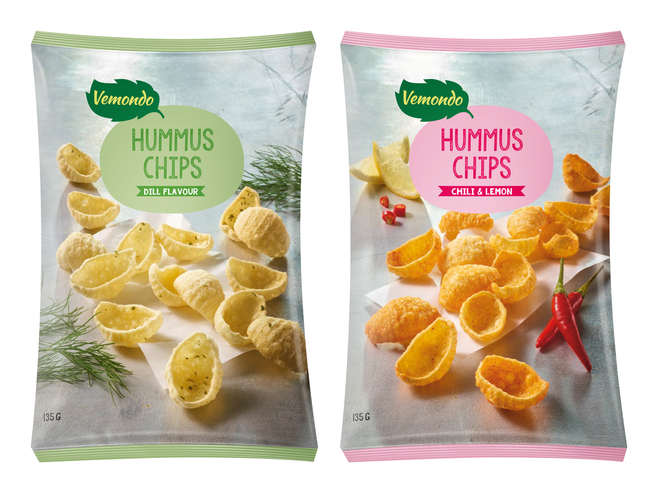Houmous chips (uniquement en Suisse alémanique et au Tessin)